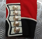 Welsh Guards Red Tunic Ceremonial British Army RHQ 1st Battalion Cymru am Byth