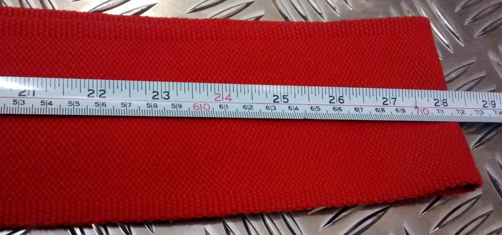 Red Shoulder Sash (Scarlet) For Ceremonial and Parades