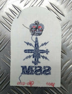 Royal Navy Operator Mechanic Sensors Submarine Naval Branch Specialisation Patch