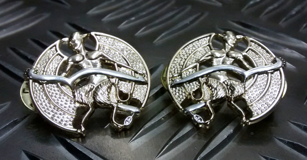 The Devils Own ICCEY Collar Dogs Metal- Brand New