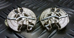 The Devils Own ICCEY Collar Dogs Metal- Brand New