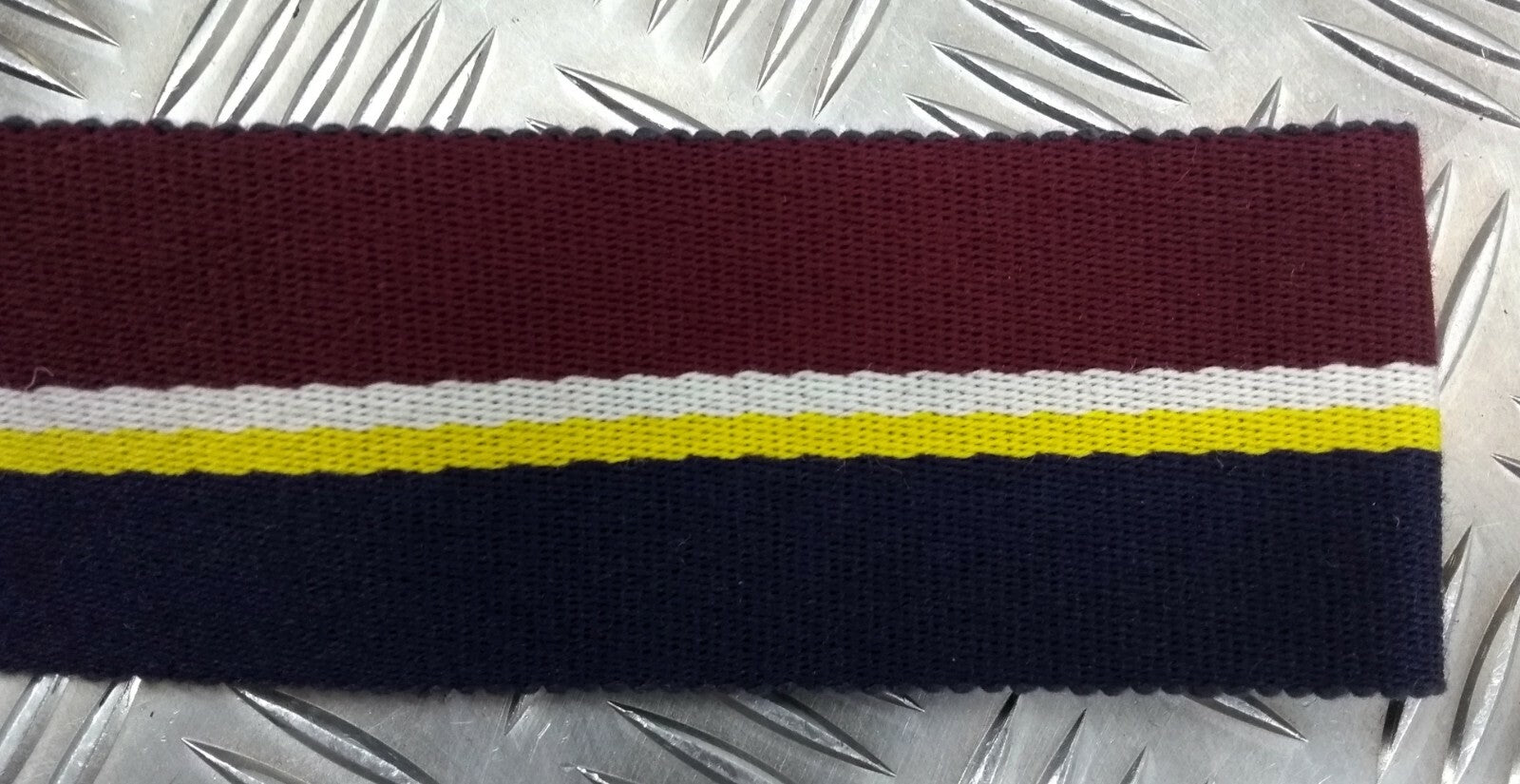Genuine British Royal Army Pay Corps RAPC Issue Stable Belt Material 64mm