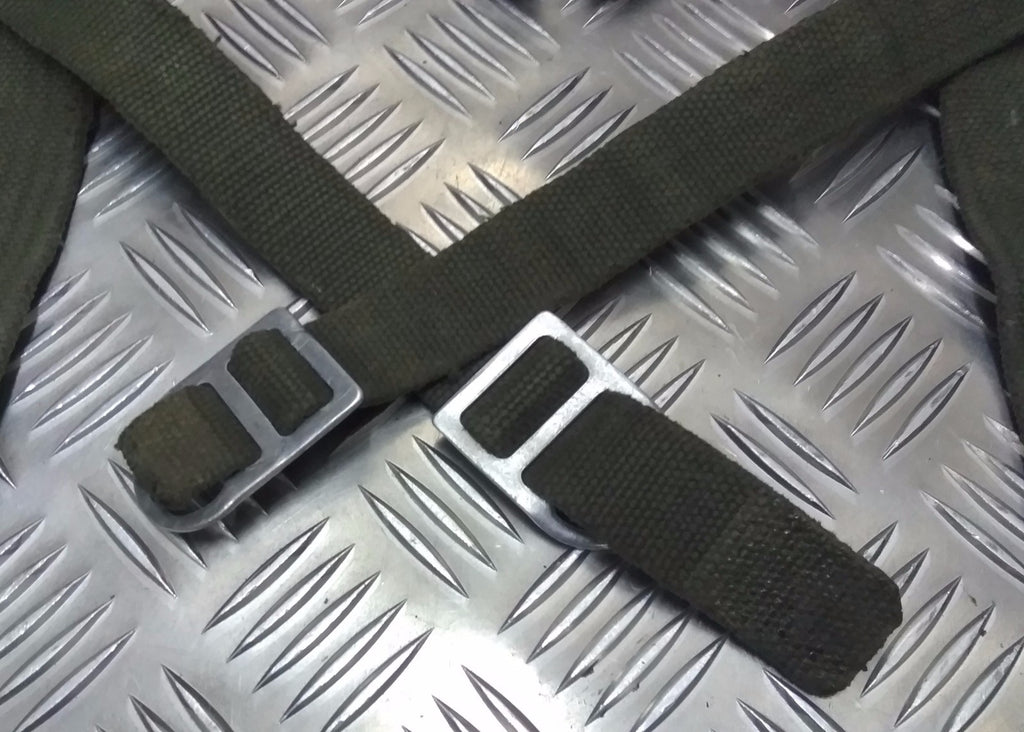 Genuine Vintage Issue Green Web Yoke / Suspender / Brace Harness HDRG2
