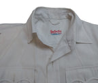 Vintage Bush Jacket Man's British Naval RN Ofc Dress Wong Kwee Yong