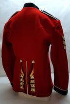 British Army Irish Red Tunic Scarlet Jacket IG With Gold Detail Good Size