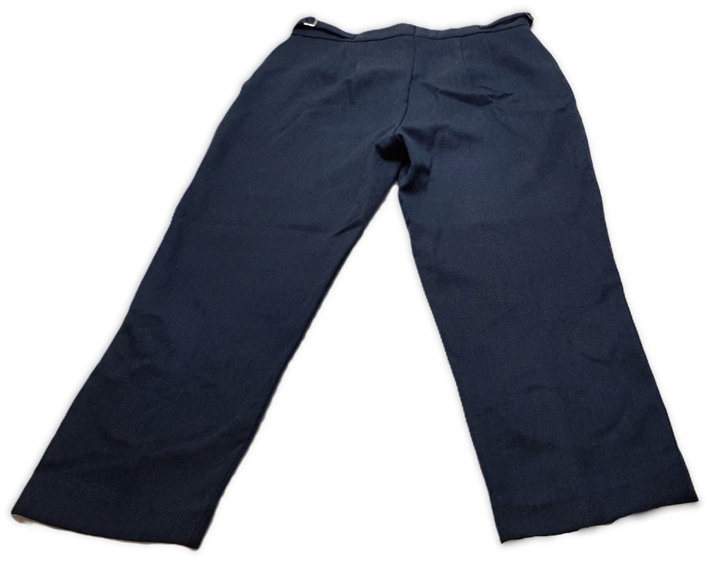 WRAF No2 Slacks British Royal Air Force Old Pattern Blue-Grey Dress 88cm