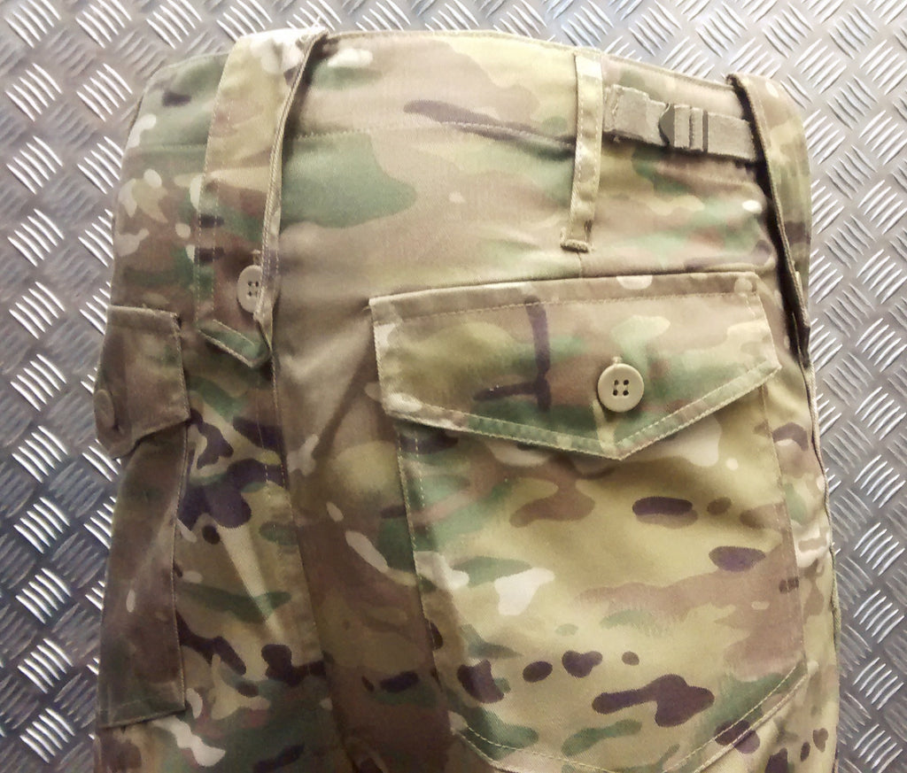 MTP Type Multi Camo Military Style Combat / Field Trousers - All Sizes - NEW