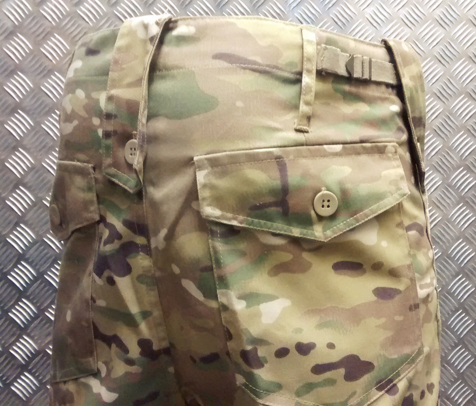 MTP Type Multi Camo Military Style Combat / Field Trousers - All Sizes - NEW