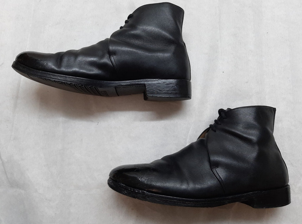 George Boots Officer British Army Dress Pattern & Parade Leather Sole Size UK 10