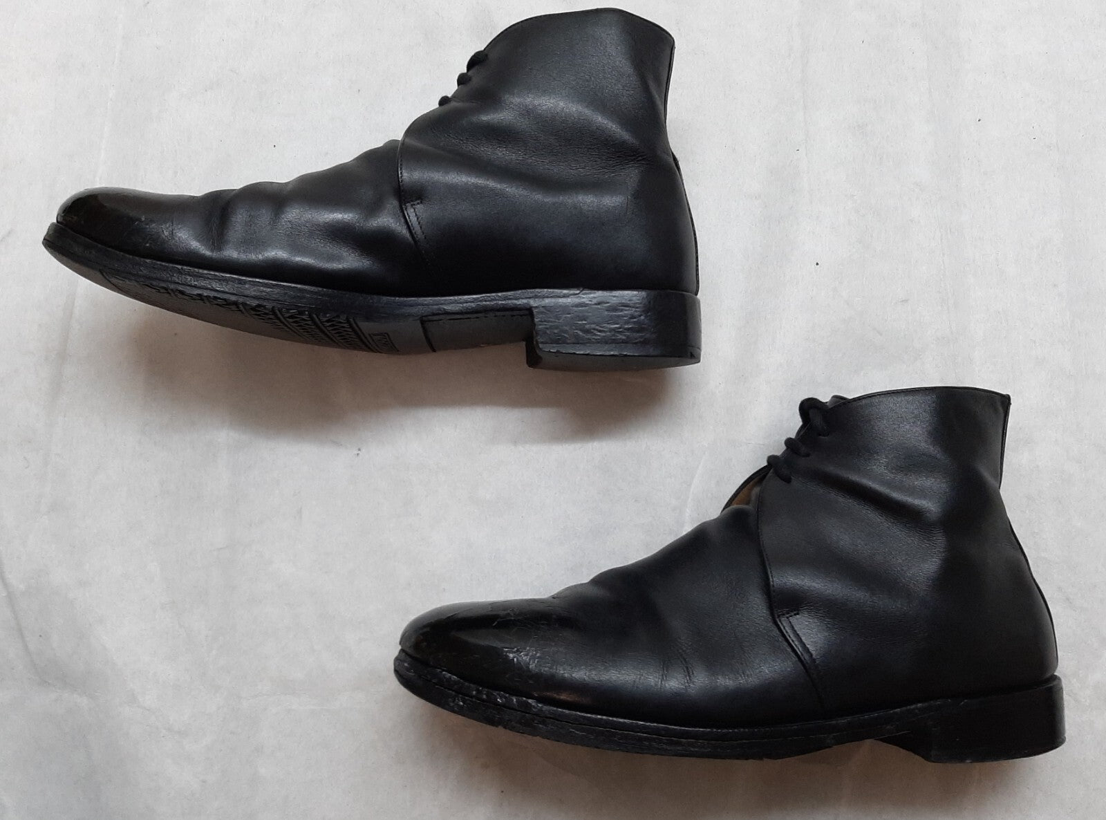 George Boots Officer British Army Dress Pattern & Parade Leather Sole Size UK 10