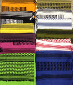100% Cotton Shemagh/Arab Scarf/Pashmina/Wrap/Sarong. - NEW