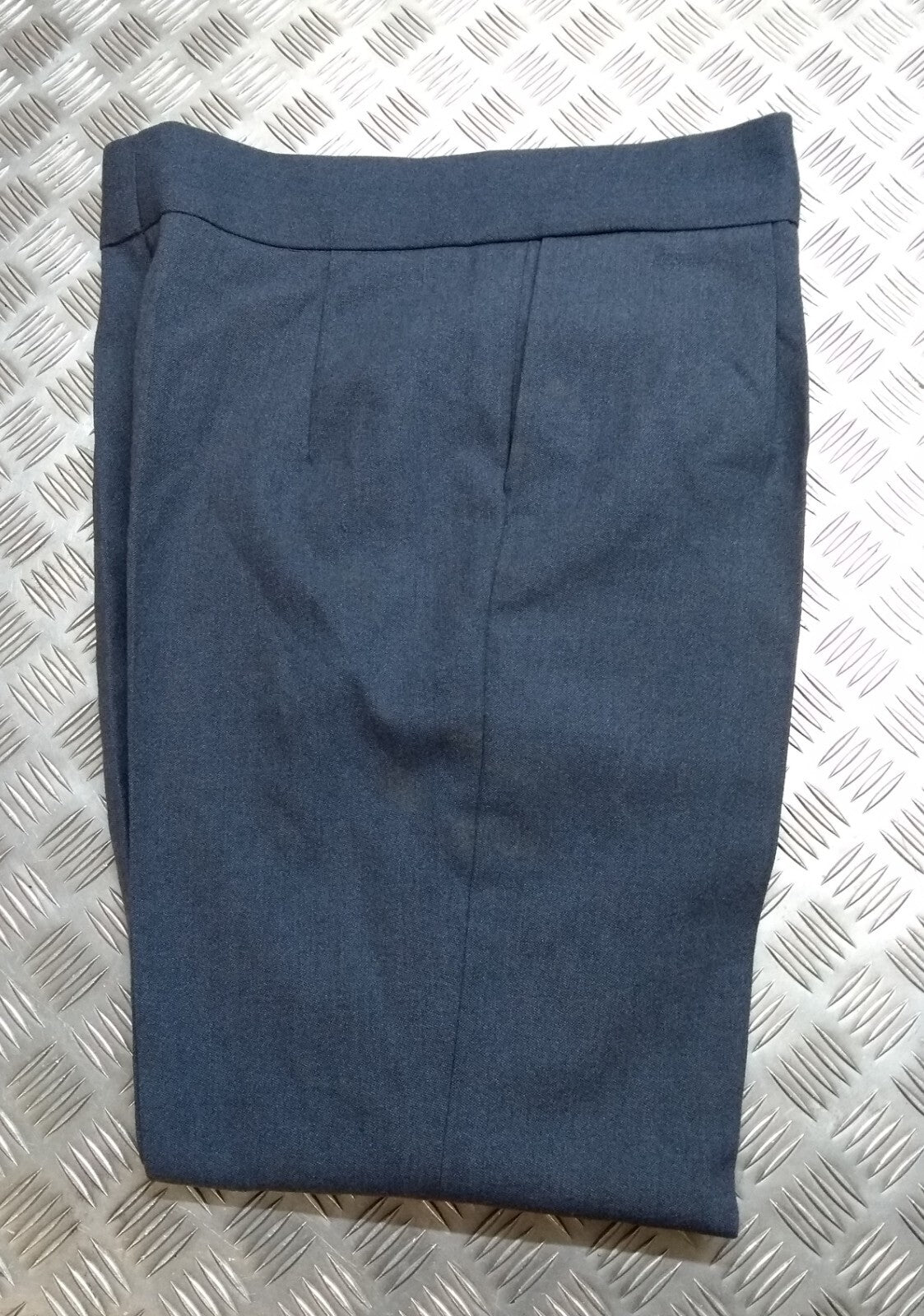 Vintage RAF Royal Air Force Trouser A/F Blue Older Dress Pattern W38" Marked