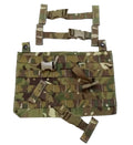 Osprey OPS Panel MTP CBA Vest One Size Includes 4 Molle Quick Release Straps