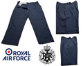 WRAF No2 Slacks British Royal Air Force Old Pattern Blue-Grey Dress 88cm