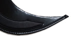 Passing Out Peak British Black Bar Visor for Dress Hat / Cap NEW