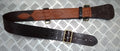 Sam Browne Belt Brown No Cross Strap British & Size 2