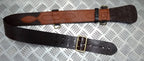 Sam Browne Belt Brown No Cross Strap British & Size 2