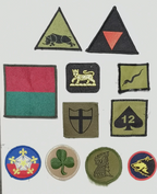 Various TRF Tactical Recognition Flashes British set of 11