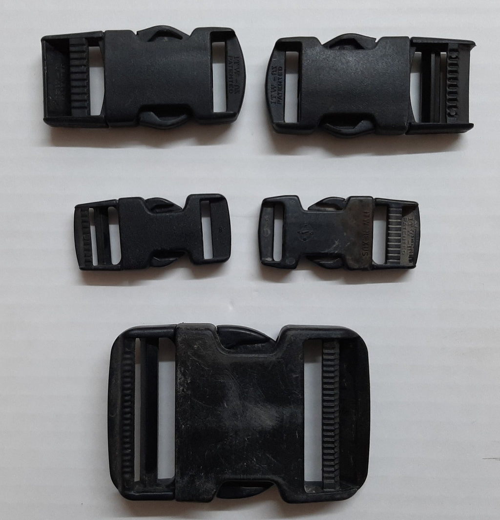 Webbing Q/R Buckle British Army Soldier 95/2000+ Quick Release Fasteners X 5