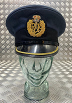 Band No1 Dress Cap Ceremonial and Musician RAF Royal Air Force Hat Size 54cm