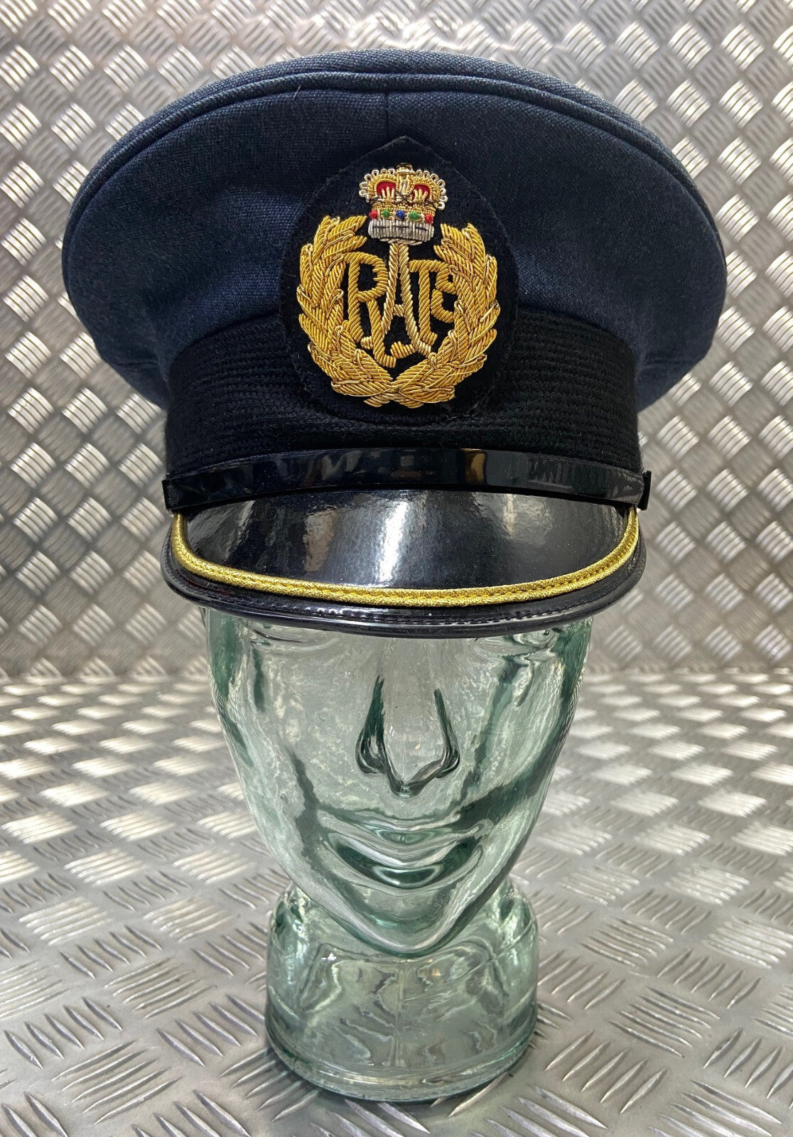 Band No1 Dress Cap Ceremonial and Musician RAF Royal Air Force Hat Size 54cm