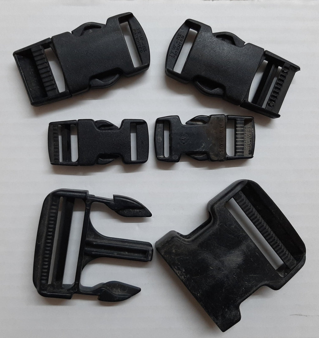 Webbing Q/R Buckle British Army Soldier 95/2000+ Quick Release Fasteners X 5