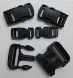 Webbing Q/R Buckle British Army Soldier 95/2000+ Quick Release Fasteners X 5