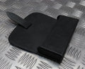 Cross Belt Pouch Subdued Grain Leather Black & Bands Issue No Fixings