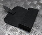 Cross Belt Pouch Subdued Grain Leather Black & Bands Issue No Fixings