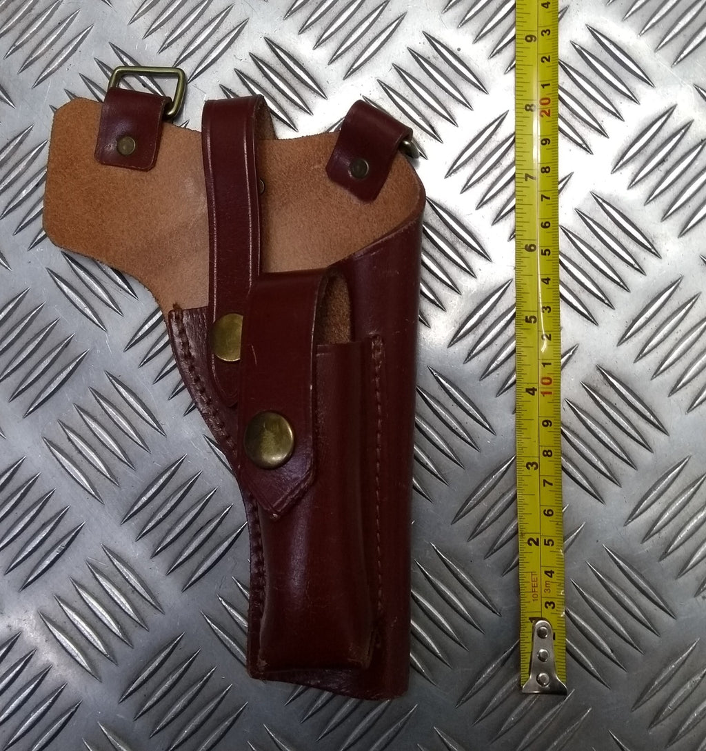 Ceremonial Parade Holster Brown Leather Genuine Issue Made in UK