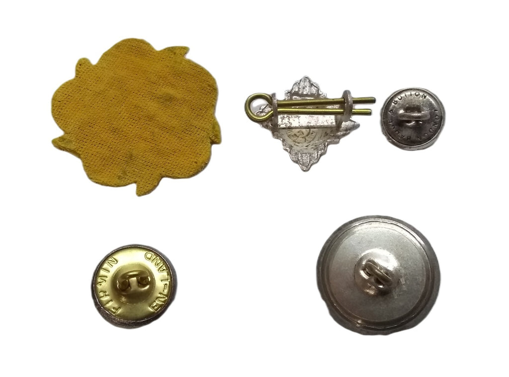 Lord-Lieutenant (Deputy) Miscellaneous Lot of Buttons & Insignia for Collectors