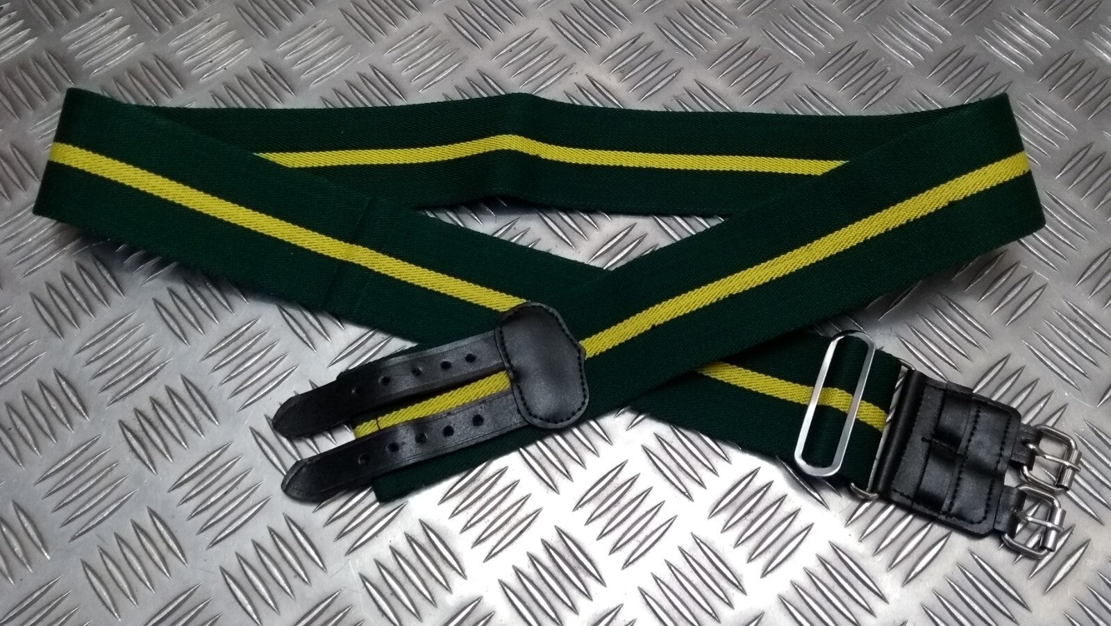 Commonwealth DF Belt Stable Double Strap Buckles Ceremonial & Parade Duties 48"