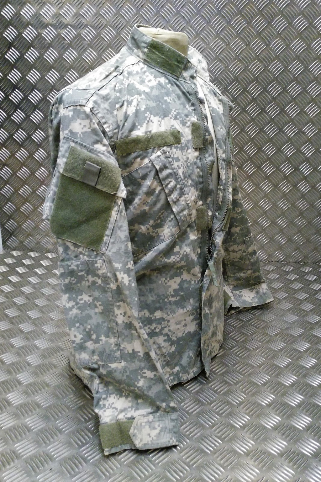 US ACU Digital Camo Ripstop L/W Camouflage Jacket NEW