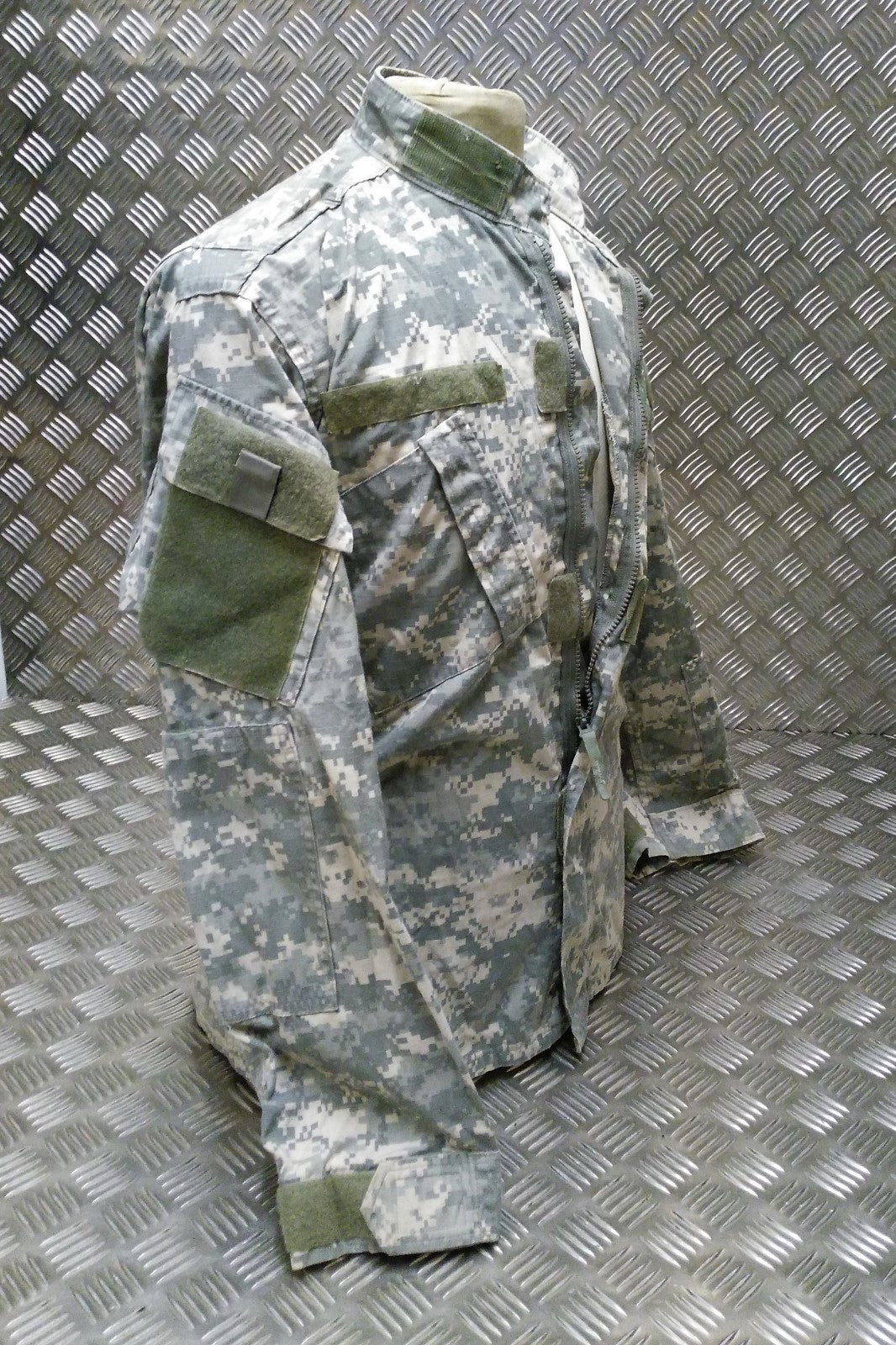 US ACU Digital Camo Ripstop L/W Camouflage Jacket NEW