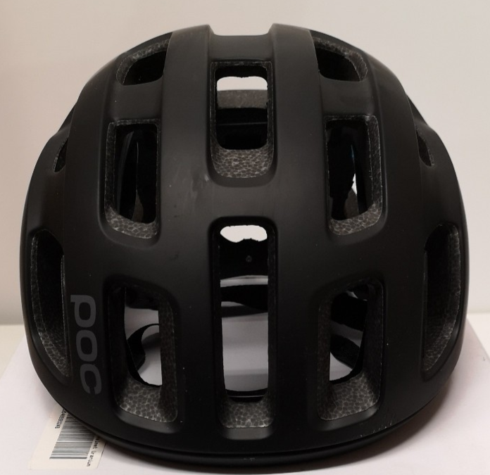 POC Ventral Air Spin Uranium Black Matt 260g 56-61 Bicycle Helmet with Box
