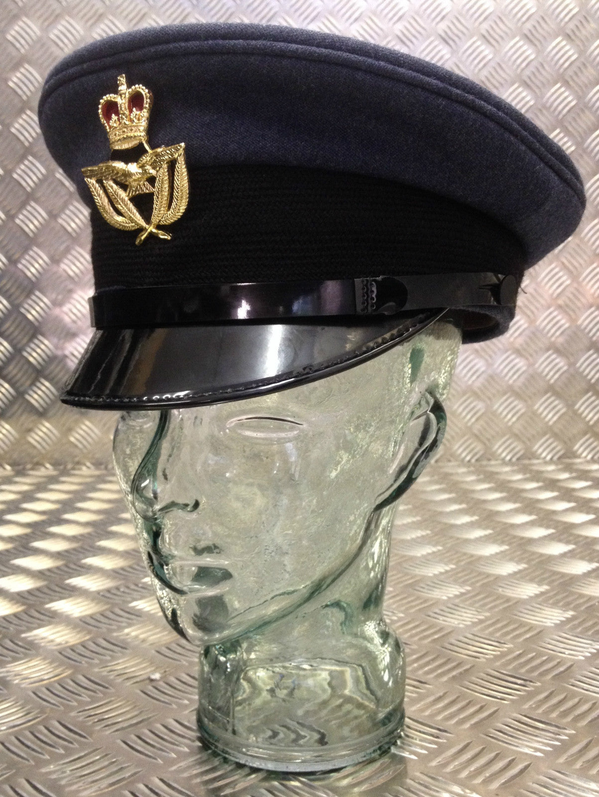 WO Air Force (WO) RAF Royal Air Force OFC No1 Number One Dress Hat - Assorted Sizes