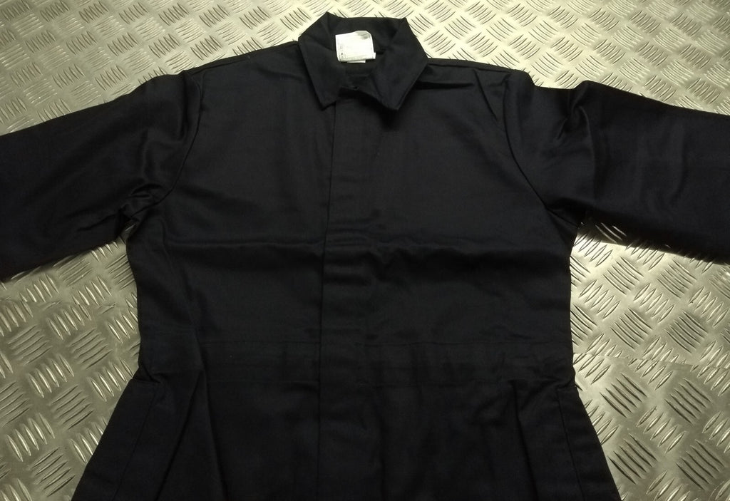 Naval AMR coverall British Navy Blue Flame Retardant Classification A1 B1 C1 NEW