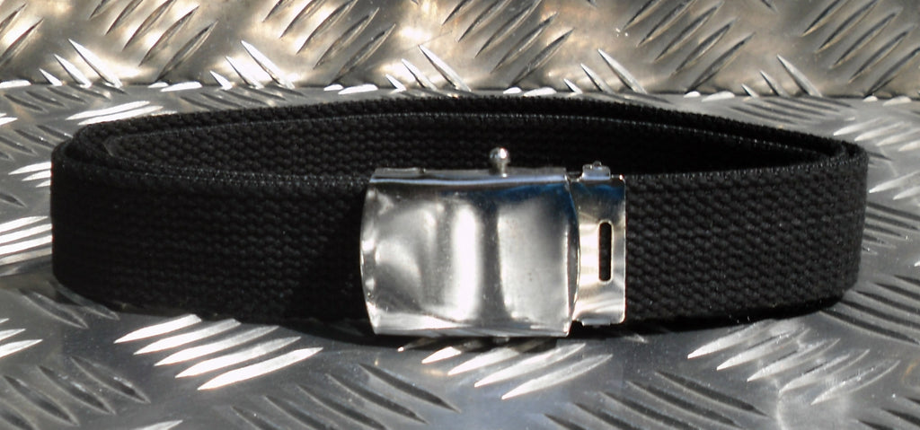Jungle Trouser Canvas Belt - Size Fully Adjustable - All Colours