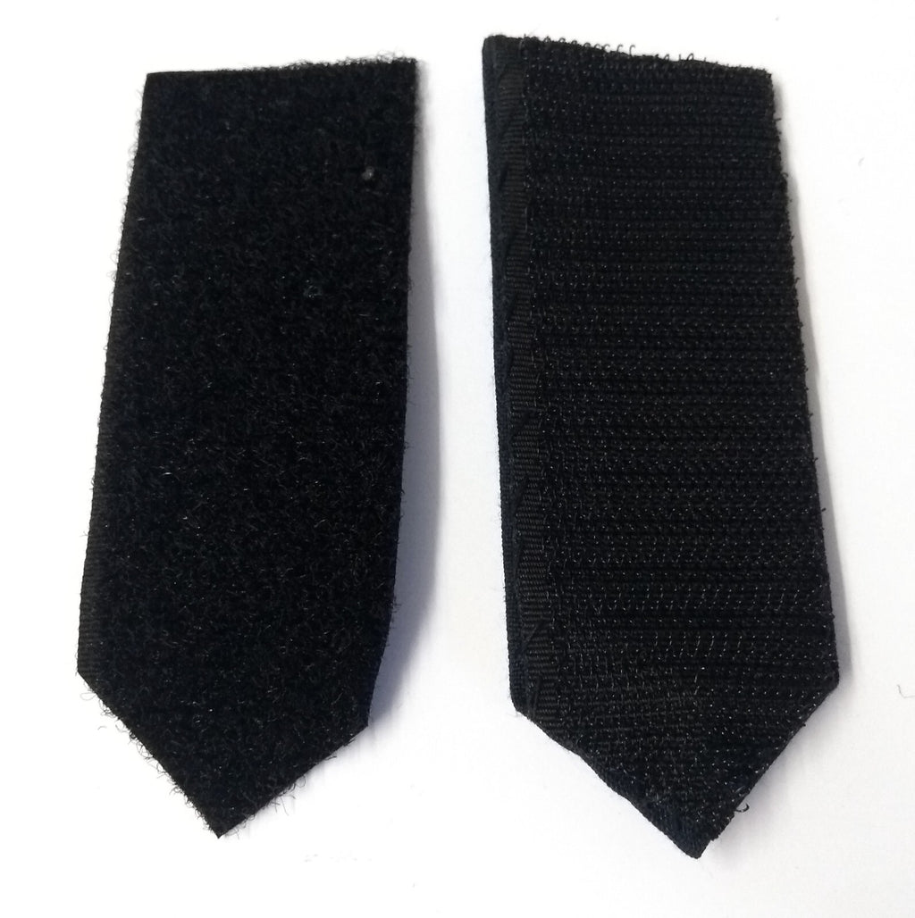 Oman Gorgets Collar Tabs With Silver Detail Chrome Officers Insignia Buttons