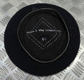 Blue Beret Genuine Hobson London Manufactures Sample 6 7/8