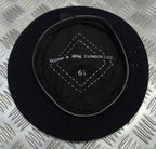 Blue Beret Genuine Hobson London Manufactures Sample 6 7/8