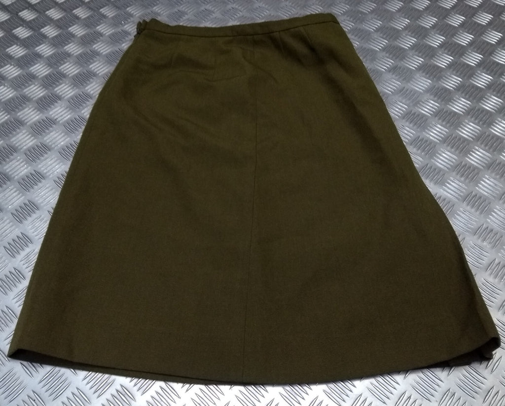 No2 Dress Skirt Older Khaki Green Pattern - Assorted Sizes