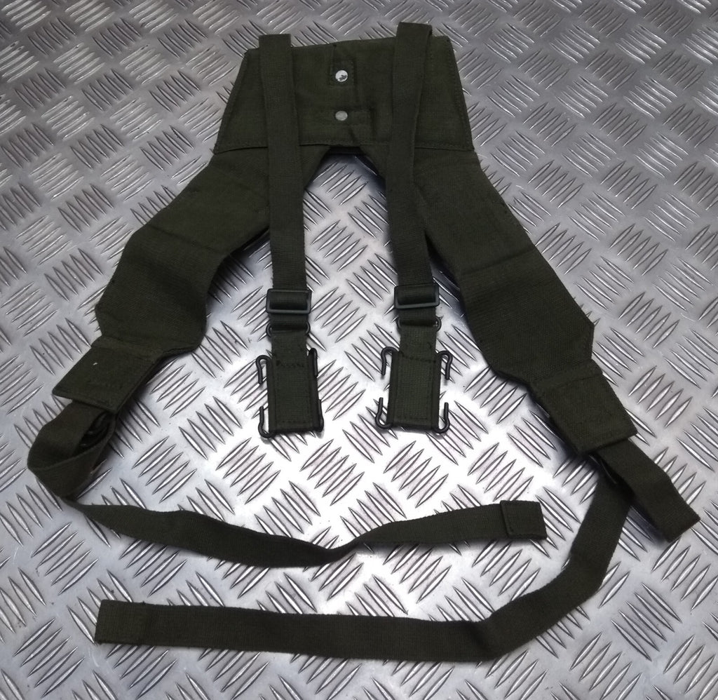 Webbing Yoke British Army Issue Falklands War Type 58 Pattern Shoulder Harness