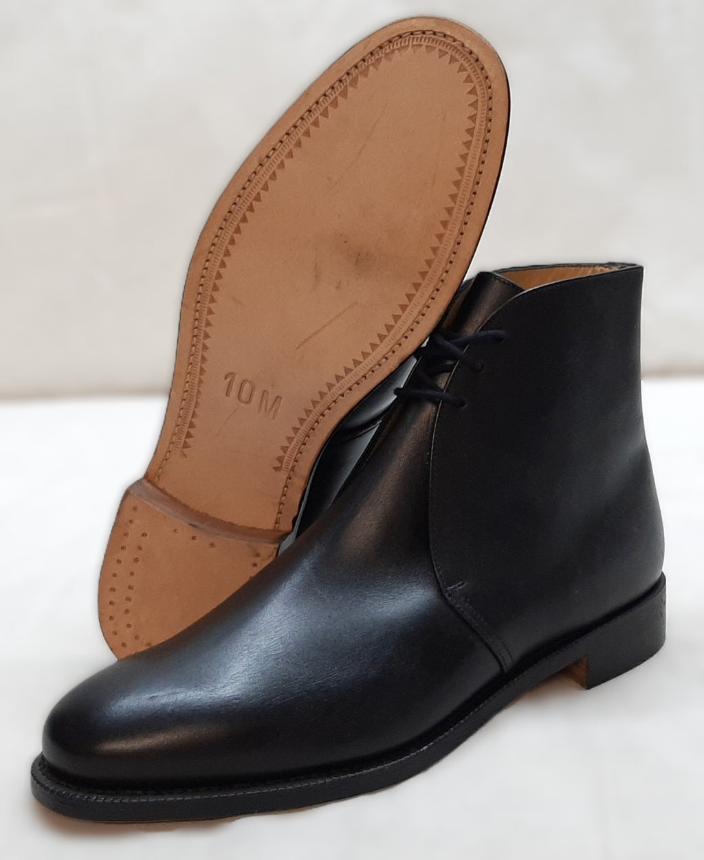 George Boots Officer Dress Parade British Size UK 9M / 10M