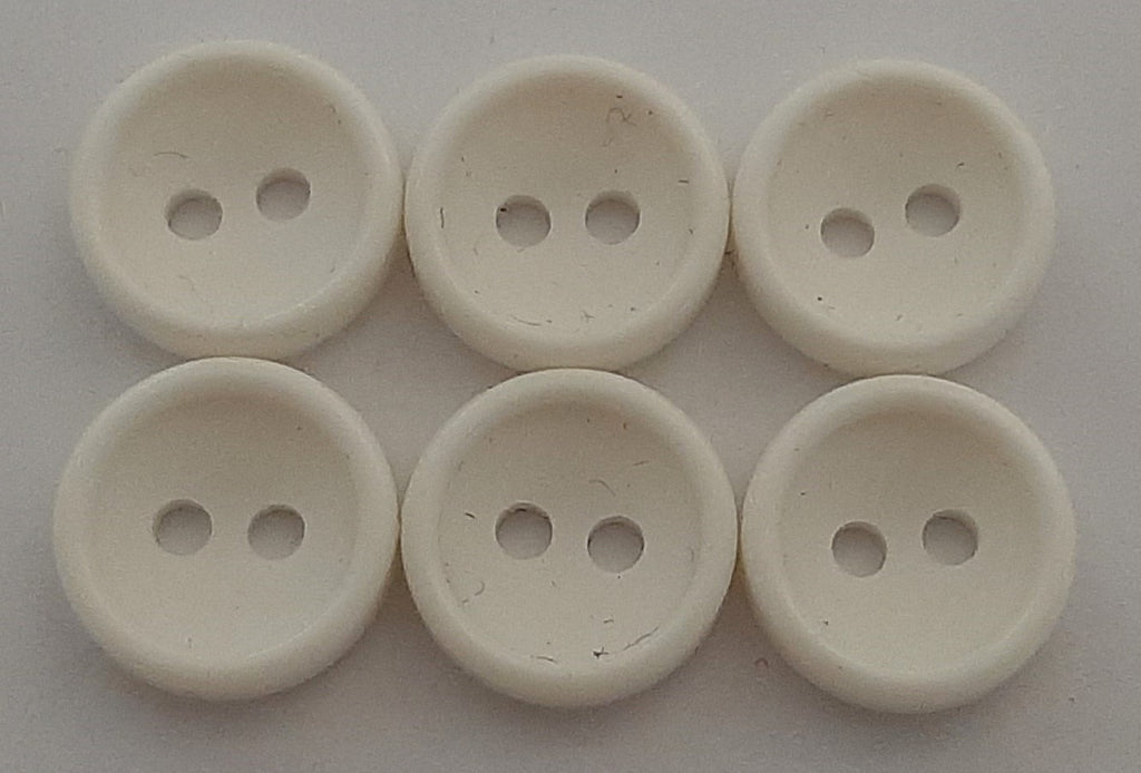 Shank Button Anchors Two Hole Ex-Service New old Stock Size 11.3mm