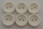 Shank Button Anchors Two Hole Ex-Service New old Stock Size 11.3mm
