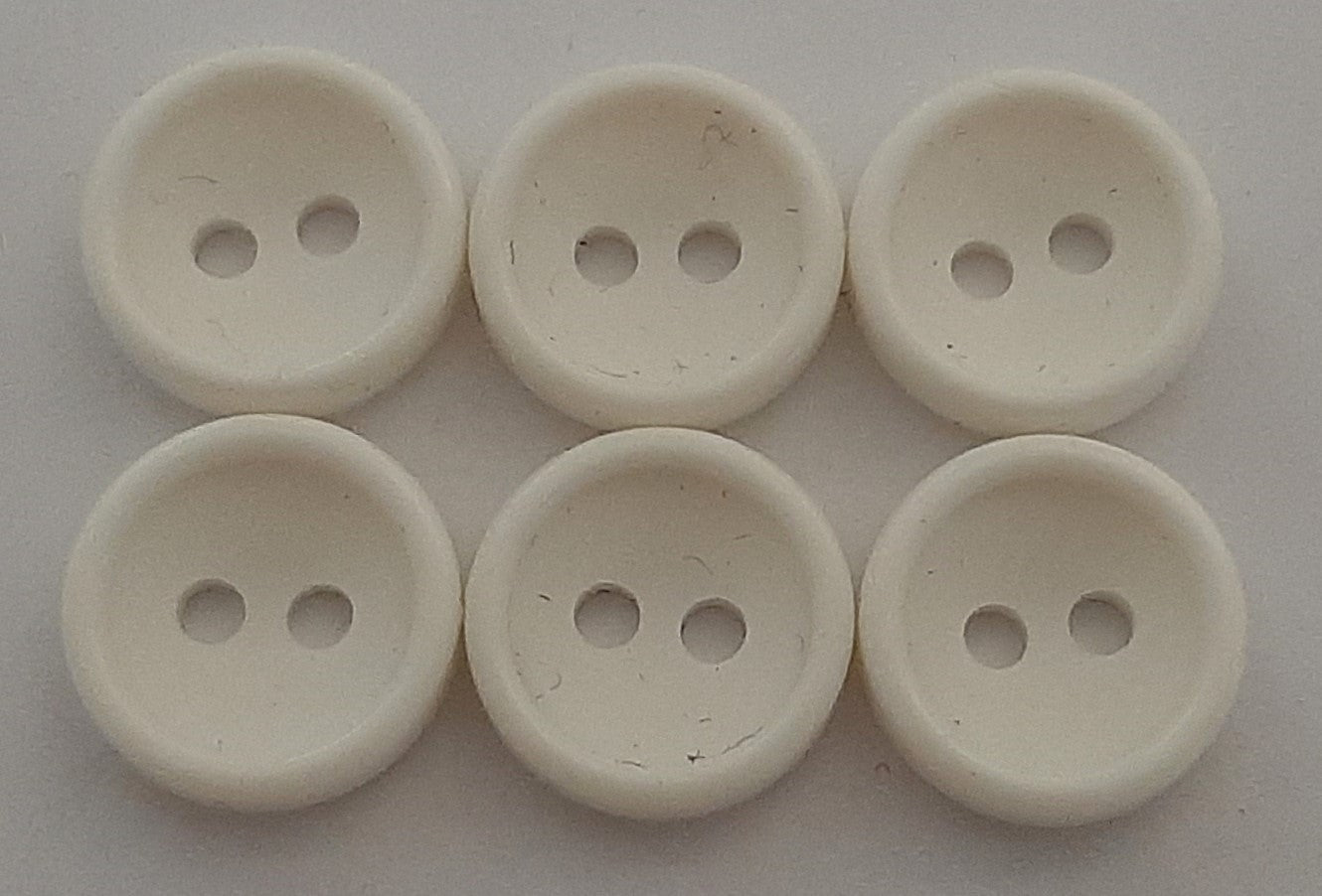 Shank Button Anchors Two Hole Ex-Service New old Stock Size 11.3mm