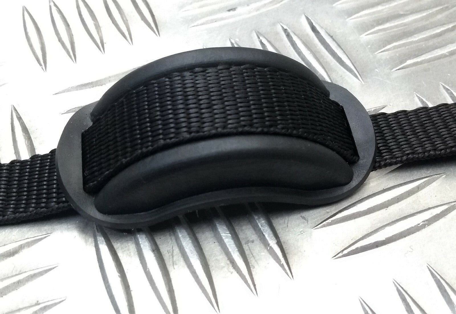 British Made Replacement Standard Issue Rubber Chin Cup Guard For Helmets & Hats