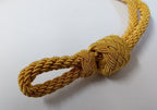 Hat Cord Gold Twisted Issue Officer's Dress Cap Adjustable Made in UK