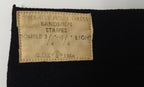 Vintage Army Tailors Sample Swatch 1964 G.D.S For Spacing & Material Specifics